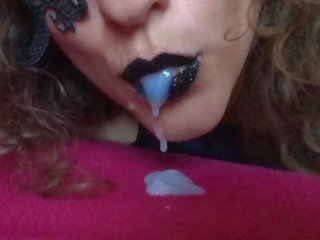 Schwarz lippen wichse im meine mund latex handschuhe spucken slowmo <span class=duration>- 11 min</span>