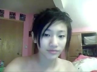 Pievilcīgs aziāti videoklipi viņai vāvere - čats ar viņai @ asiancamgirls.mooo.com