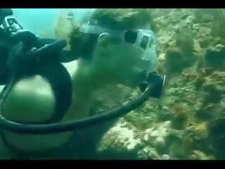 Scuba sex film