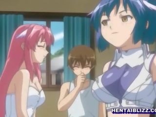 Bigboobs hentai gets assfucked in the swimming pool