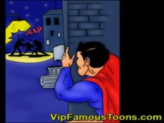 Superman and supergirl kirli film