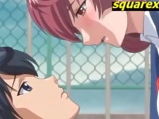 Duży cycki nastolatka studentów pieprzyć w przydomowego anime