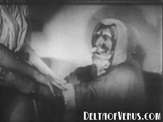 Peu fréquent 1920 antique noël adulte film - une noël tale